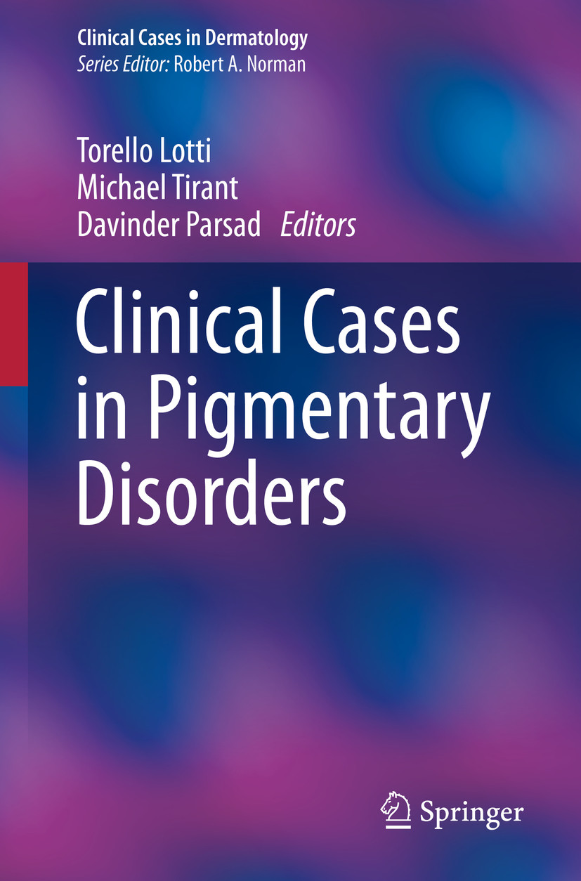 Cover Clinical Cases in Pigmentary Disorders