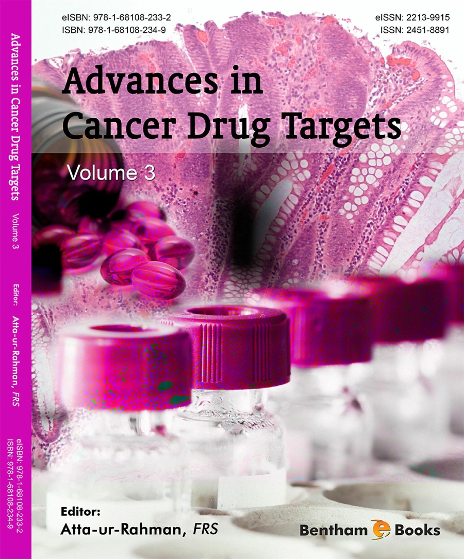 Cover Advances in Cancer Drug Targets: Volume 3