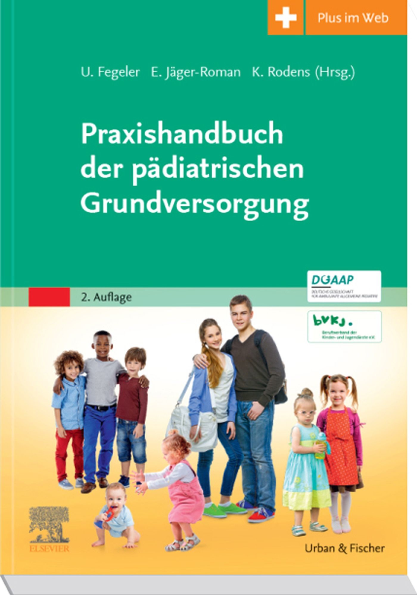 Cover Praxishandbuch der pädiatrischen Grundversorgung