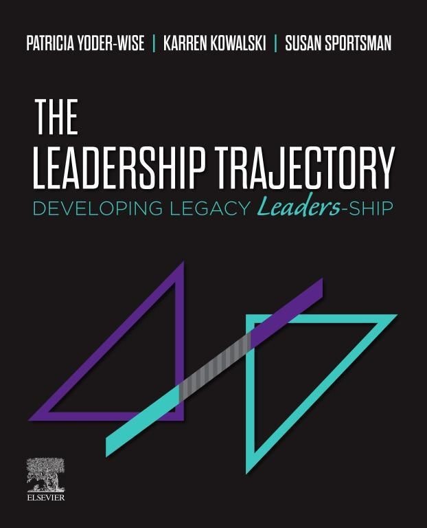 Cover The Leadership Trajectory E-Book