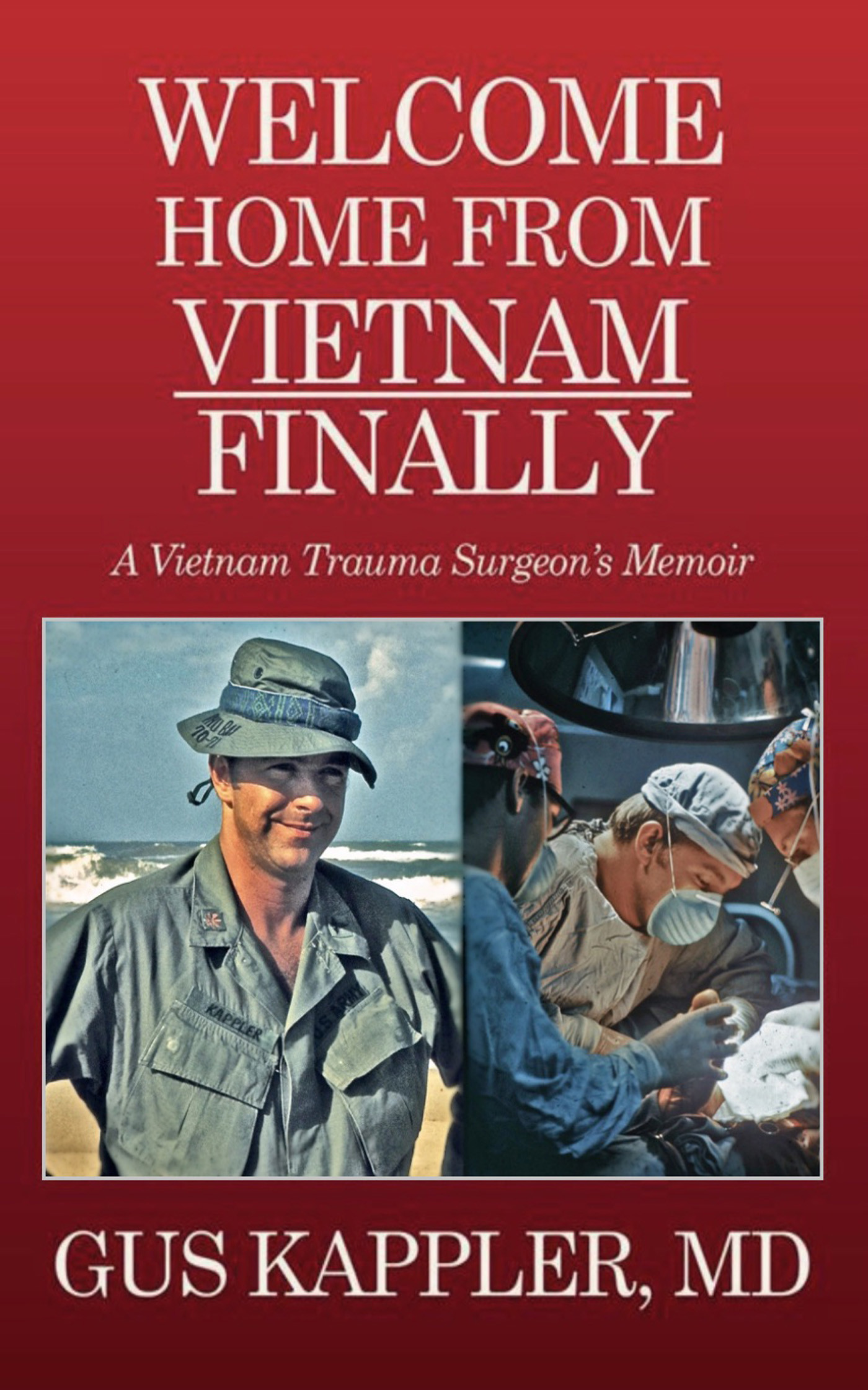 Cover Welcome Home From Vietnam, Finally
