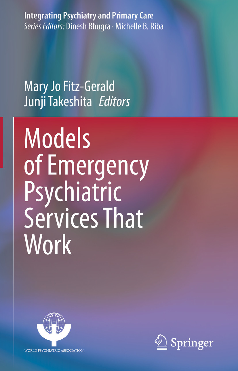 Models of Emergency Psychiatric Services That Work EBook