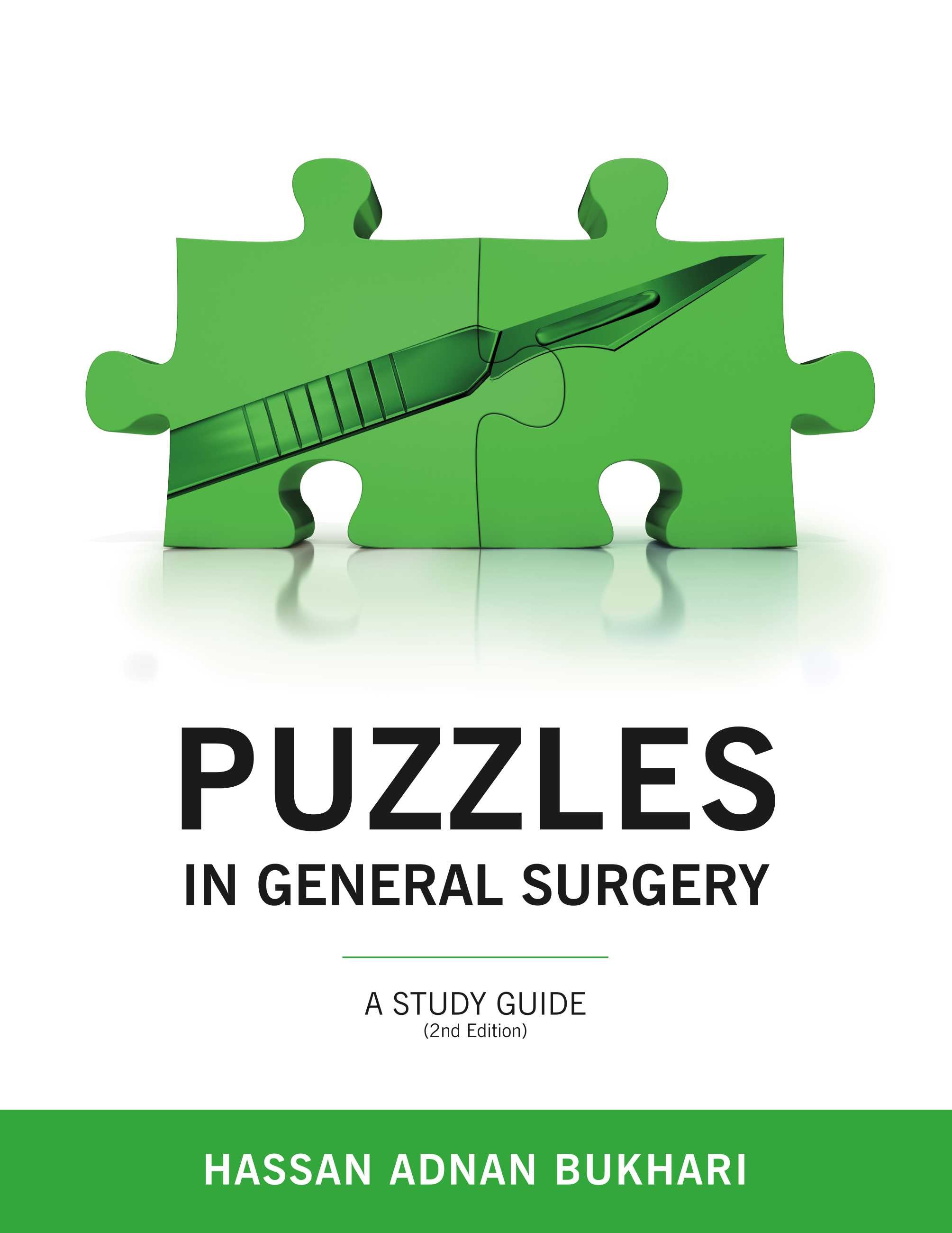 Cover PUZZLES IN GENERAL SURGERY