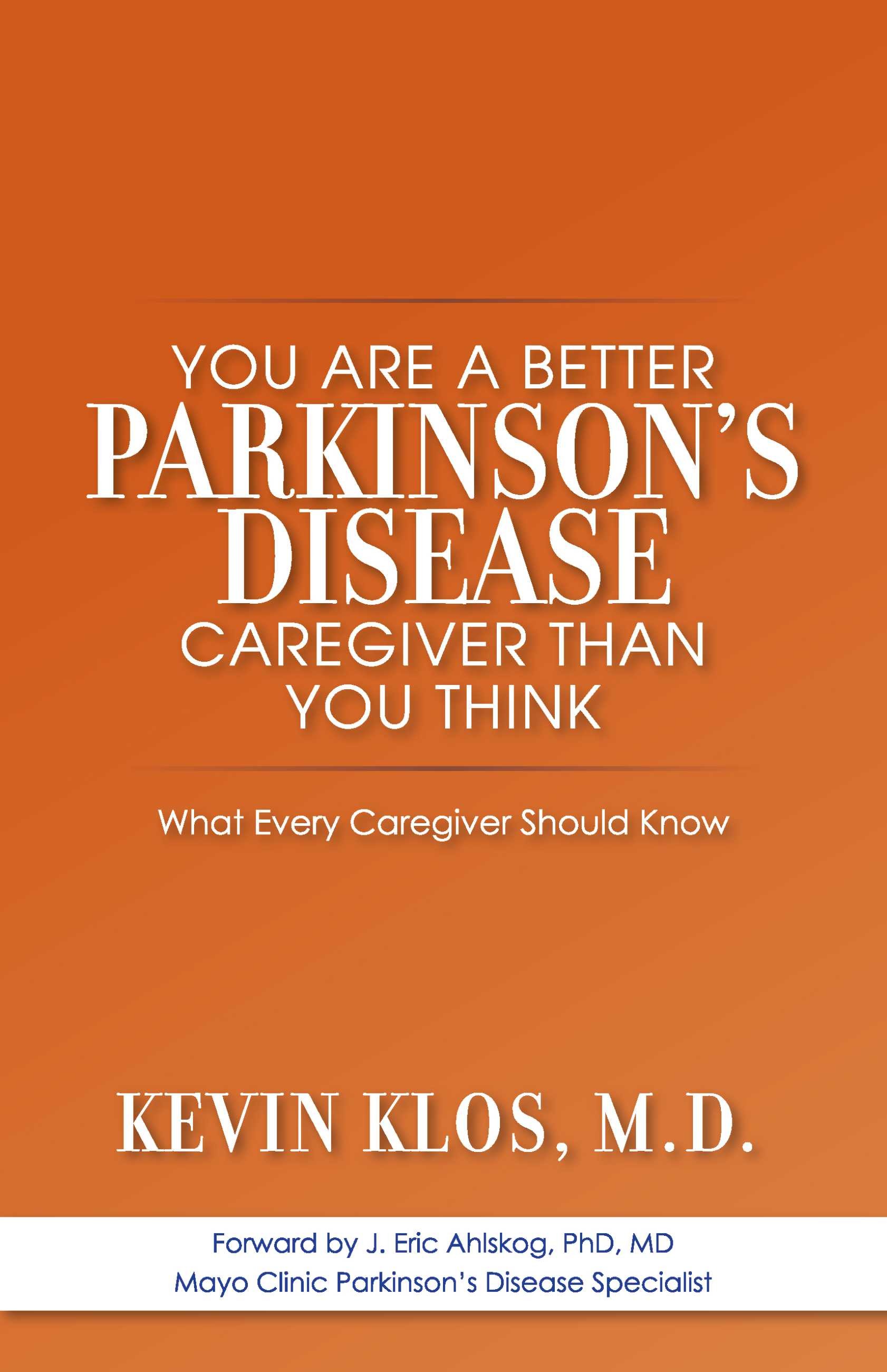 You are a Better Parkinson's Disease Caregiver Than You Think