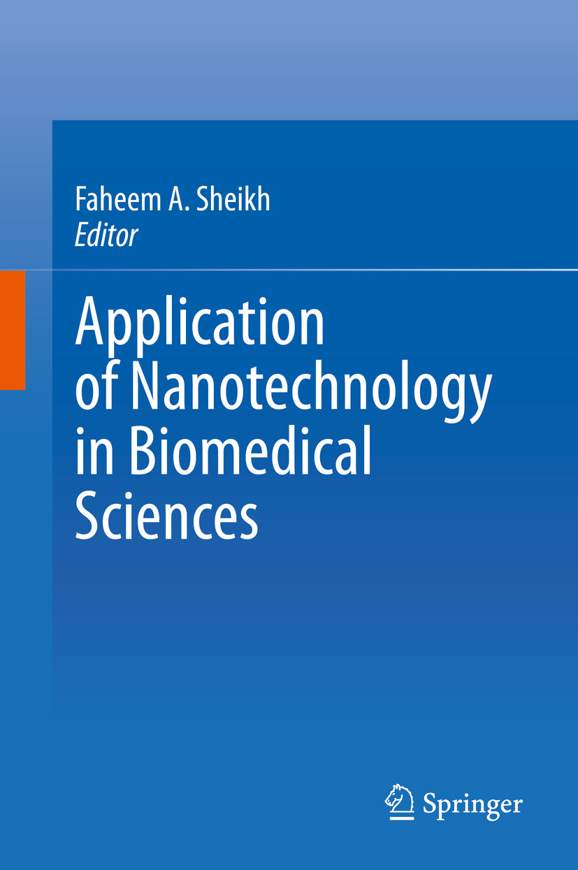 Cover Application of Nanotechnology in Biomedical Sciences