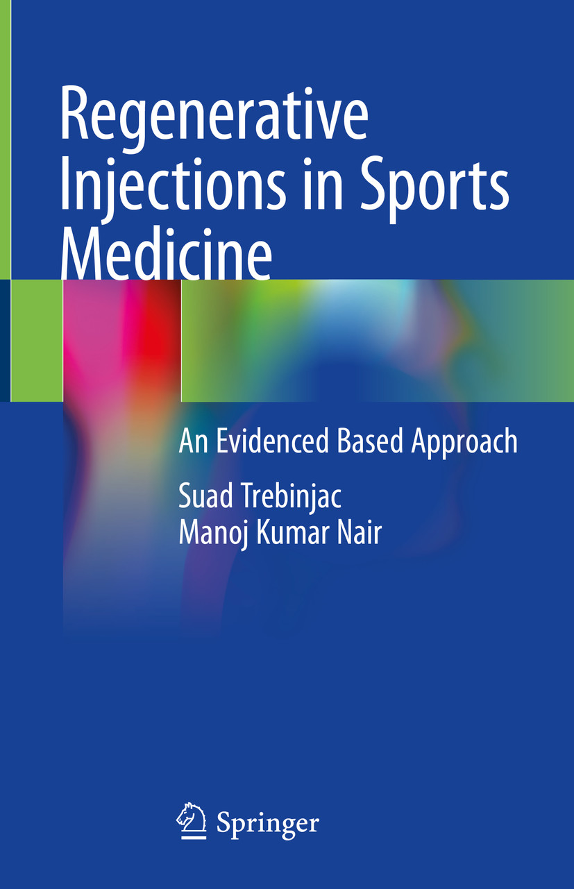 Cover Regenerative Injections in Sports Medicine