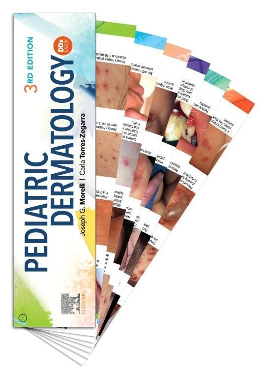 Pediatric Dermatology DDX Deck E-Book