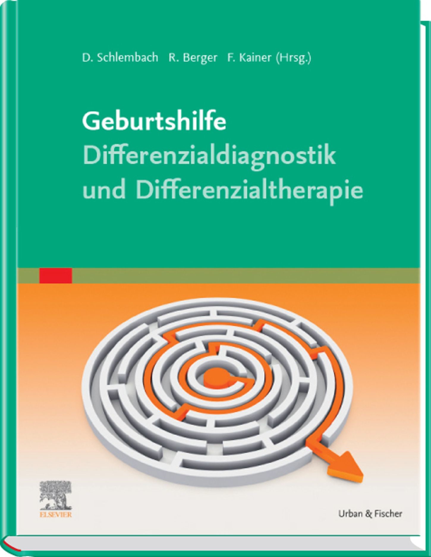 Cover Geburtshilfe Differenzialdiagnose, -therapie