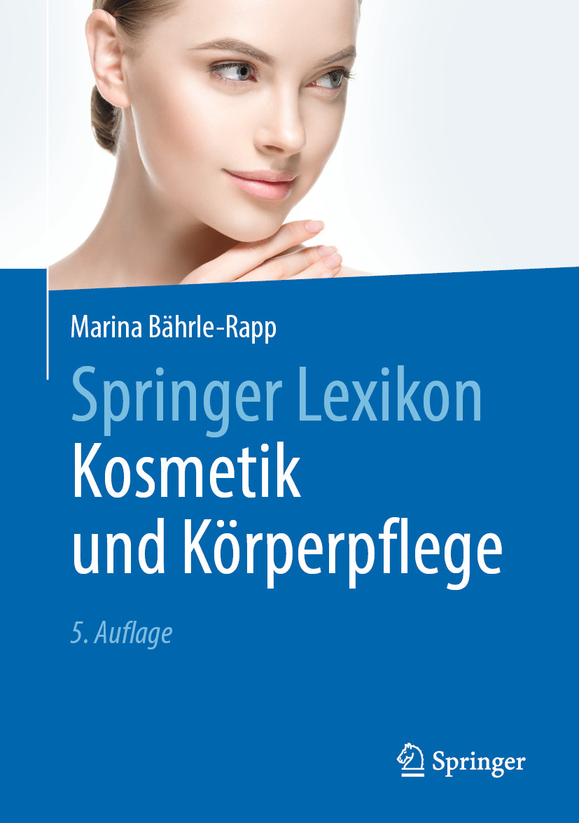 Cover Springer Lexikon Kosmetik und Körperpflege