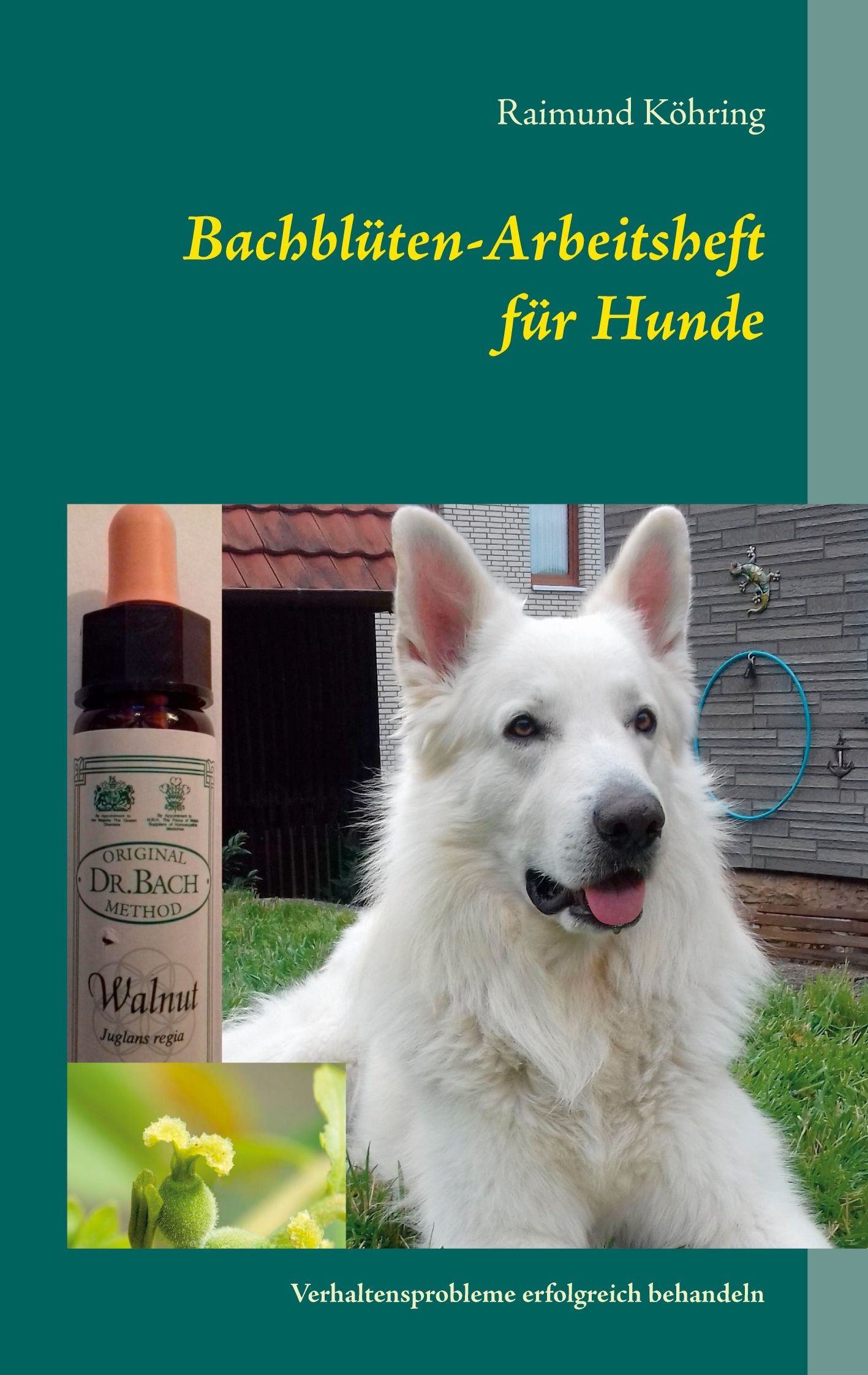Cover Bachblüten-Arbeitsheft für Hunde