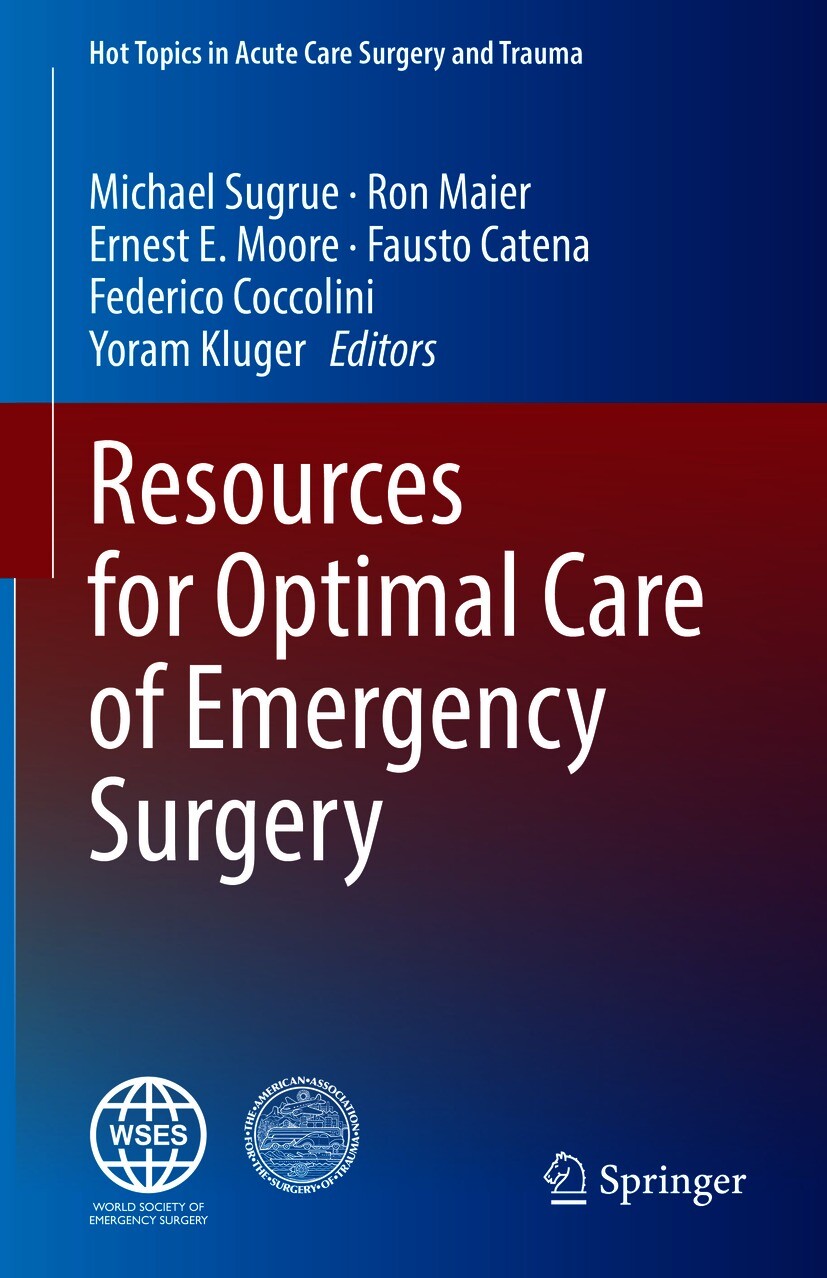 Cover Resources for Optimal Care of Emergency Surgery