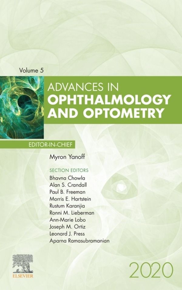 Cover Advances in Ophthalmology and Optometry , E-Book