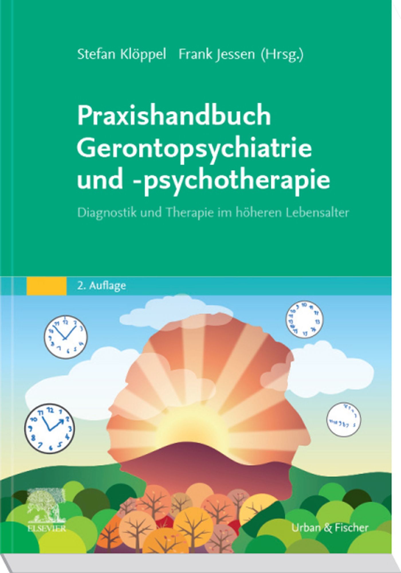 Cover Praxishandbuch Gerontopsychiatrie und -psychotherapie