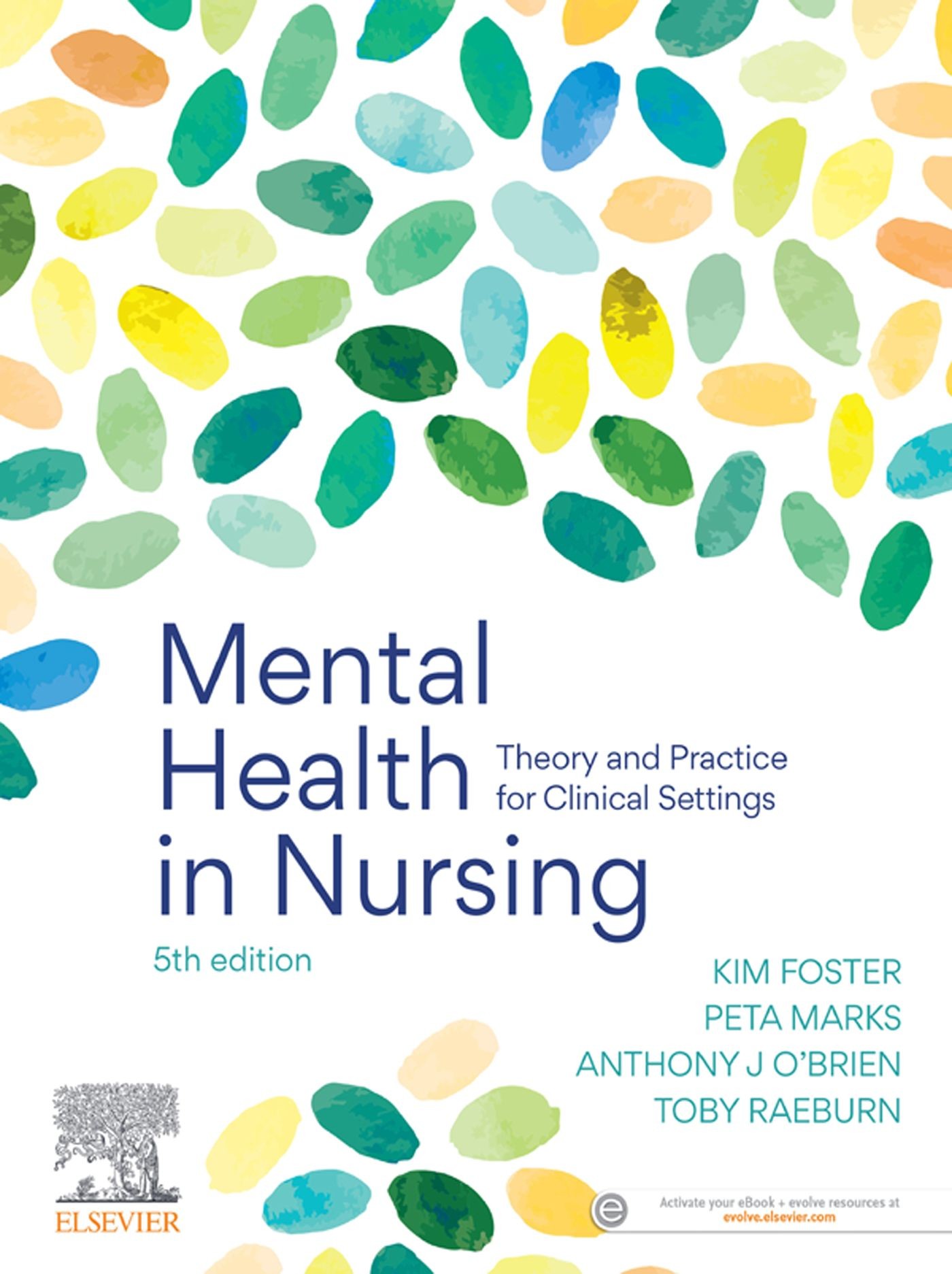 Cover Mental Health in Nursing