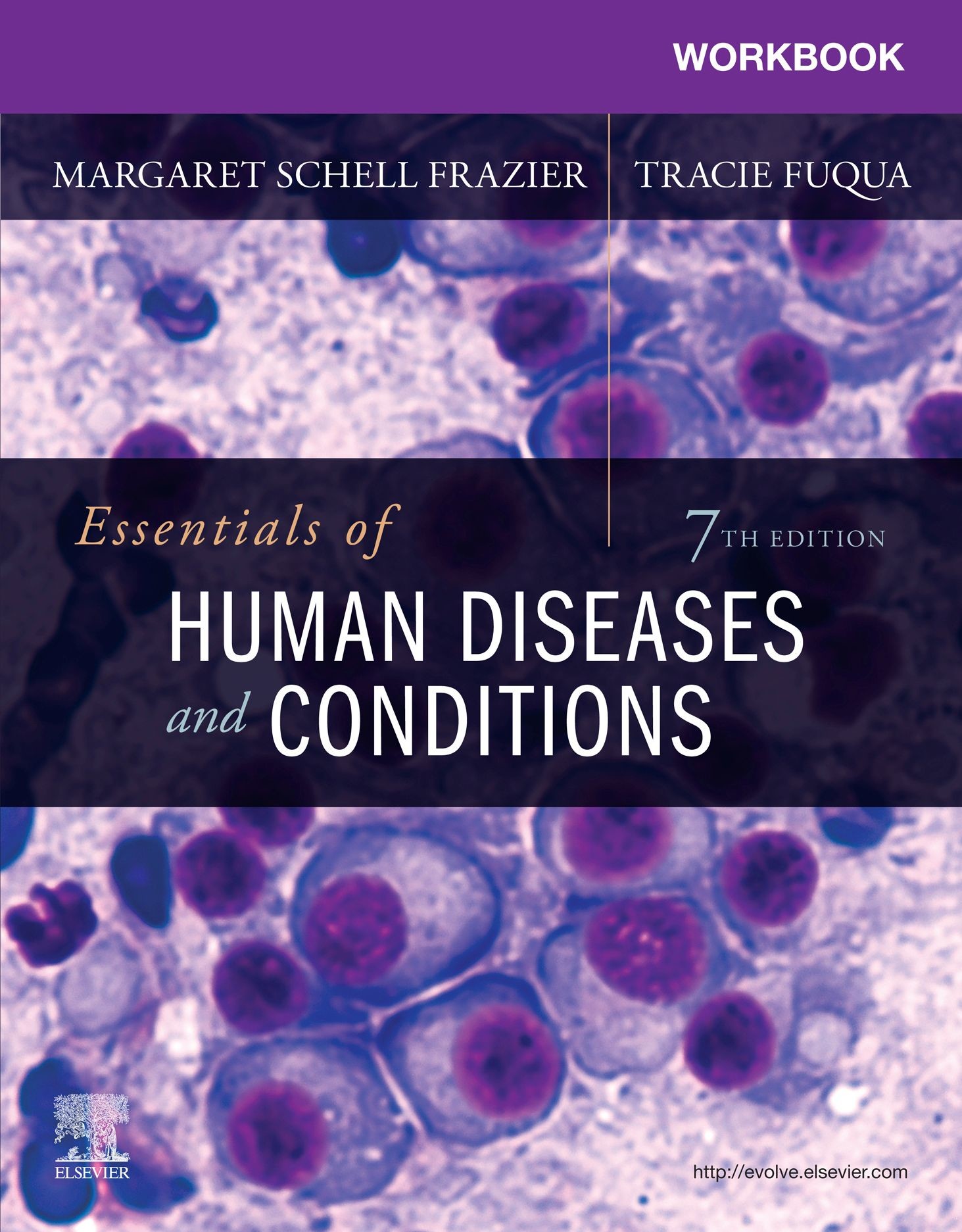 Cover Workbook for Essentials of Human Diseases and Conditions - E-Book