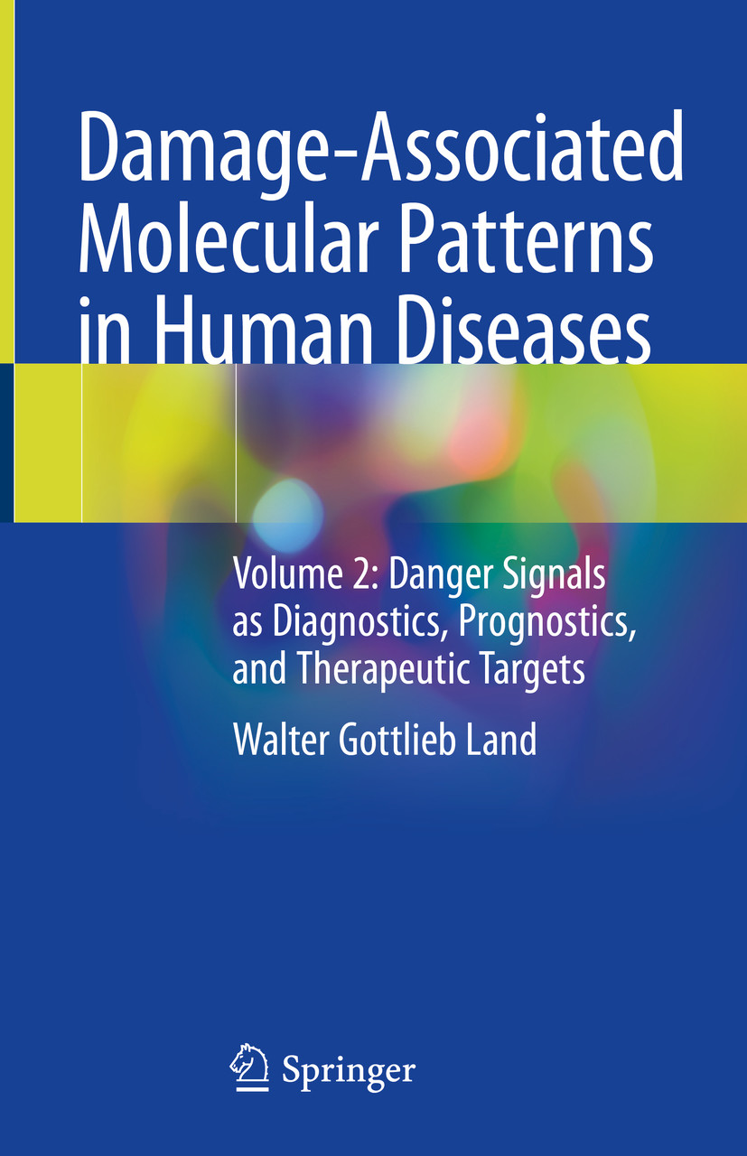 Cover Damage-Associated Molecular Patterns  in Human Diseases