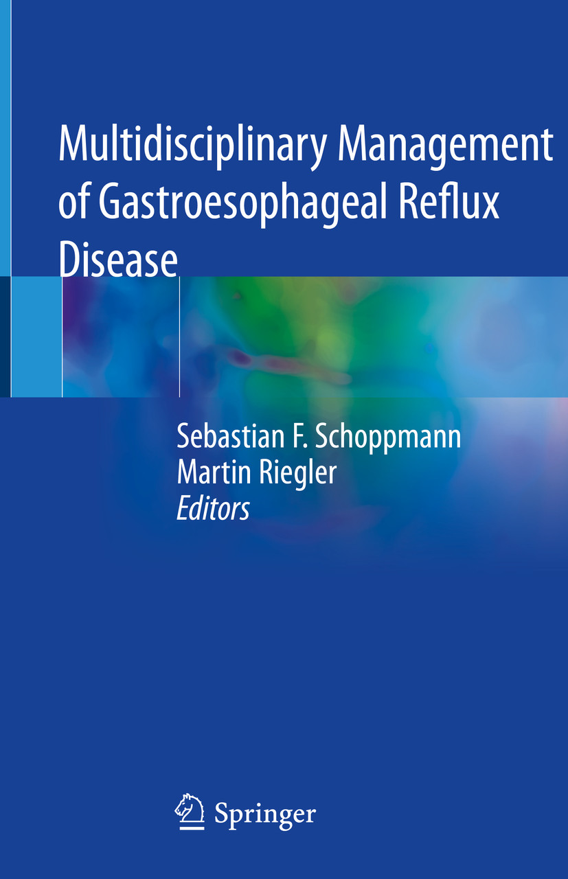 Cover Multidisciplinary Management of Gastroesophageal Reflux Disease