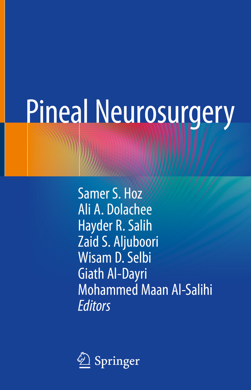 Cover Pineal Neurosurgery