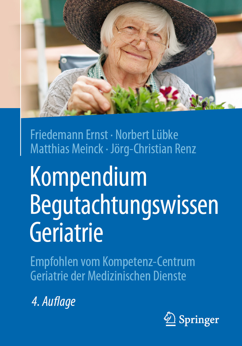 Cover Kompendium Begutachtungswissen Geriatrie
