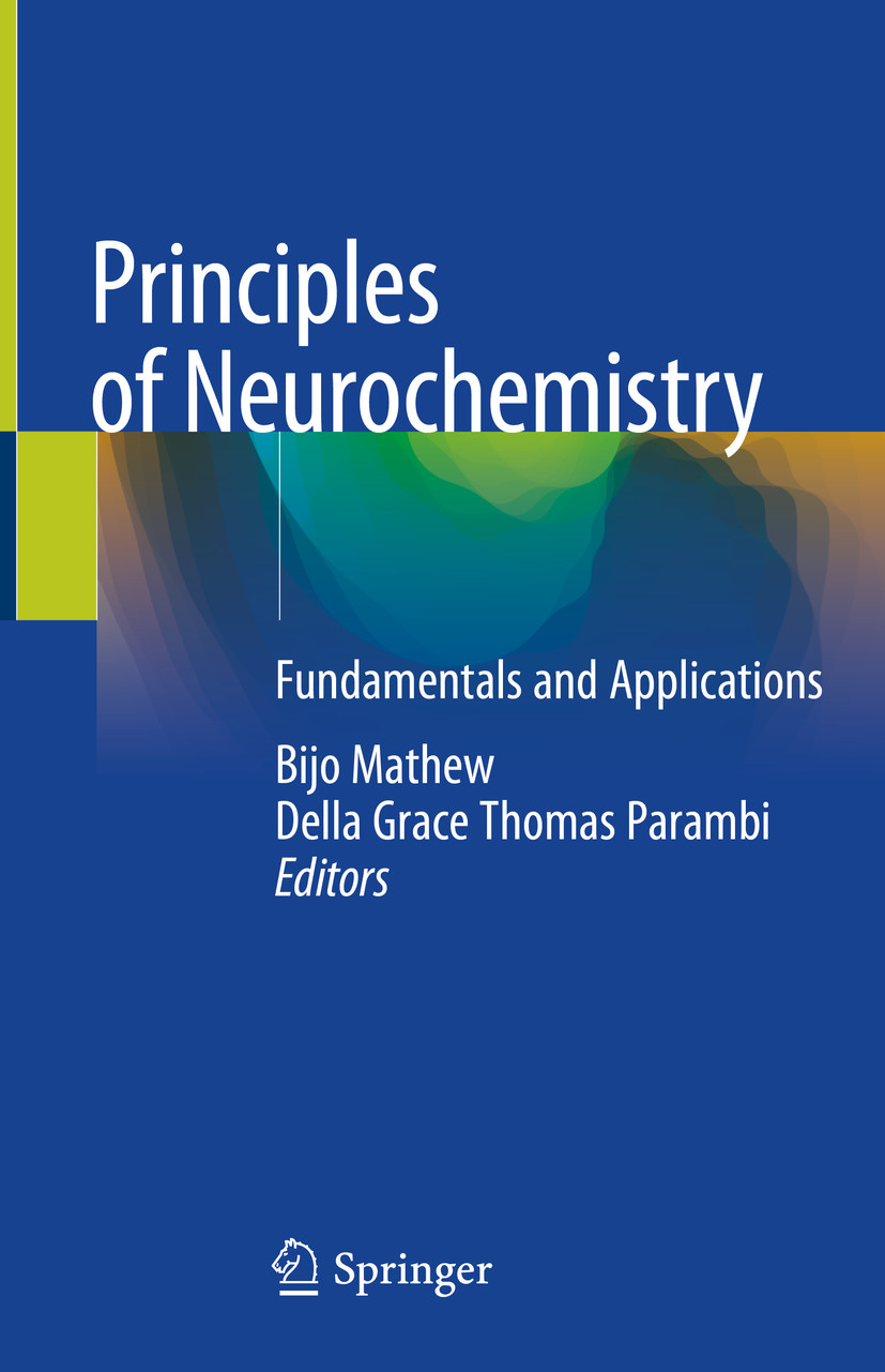 Cover Principles of Neurochemistry