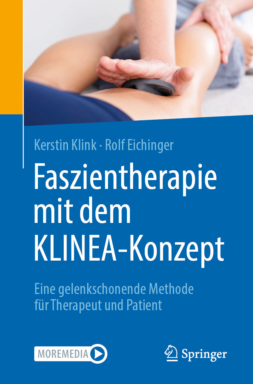 Cover Faszientherapie mit dem KLINEA-Konzept