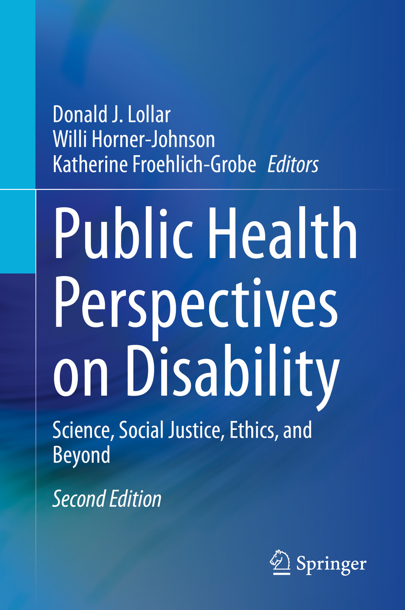 Cover Public Health Perspectives on Disability
