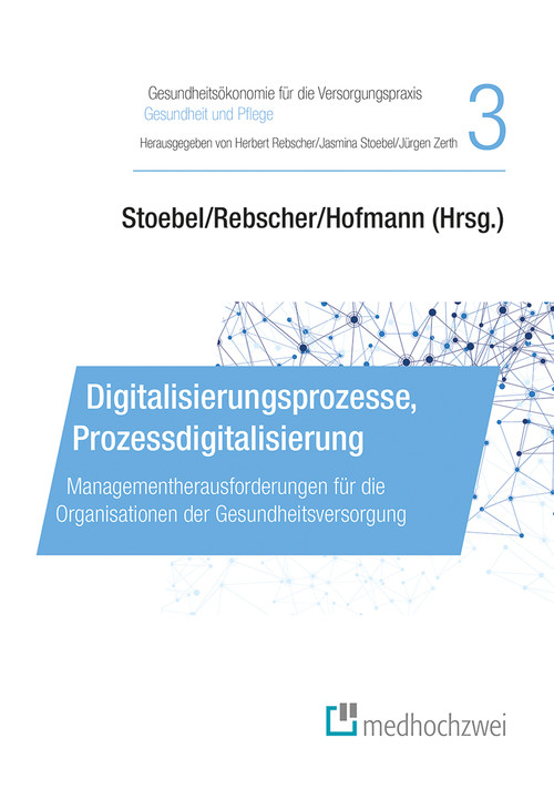 Cover Digitalisierungsprozesse, Prozessdigitalisierung