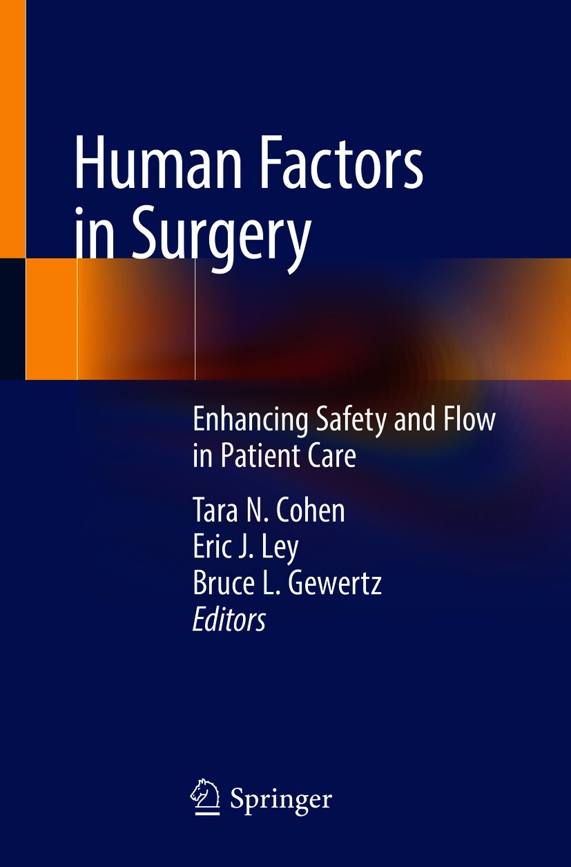 Cover Human Factors in Surgery