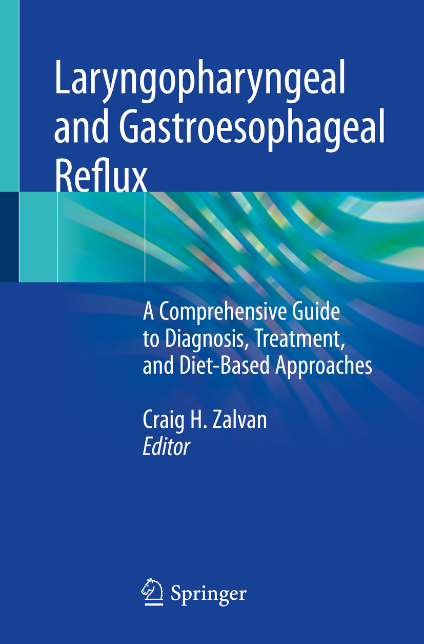 Cover Laryngopharyngeal and Gastroesophageal Reflux