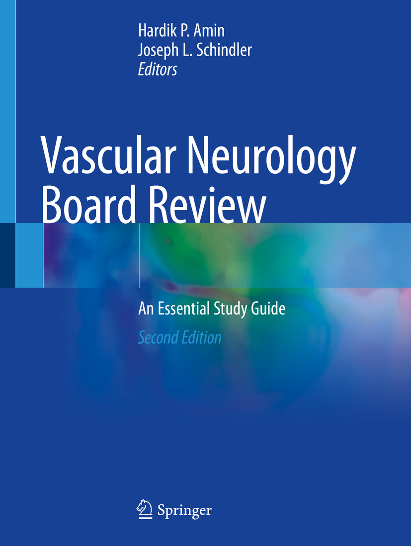 Cover Vascular Neurology Board Review