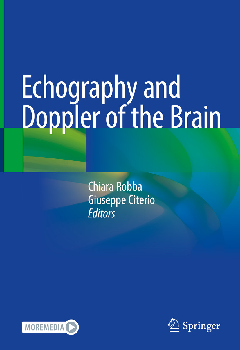 Cover Echography and Doppler of the Brain