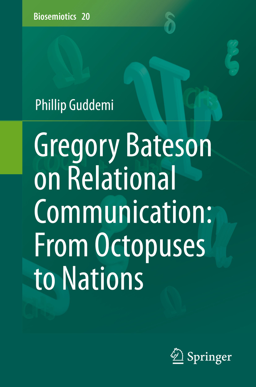 Cover Gregory Bateson on Relational Communication: From Octopuses to Nations
