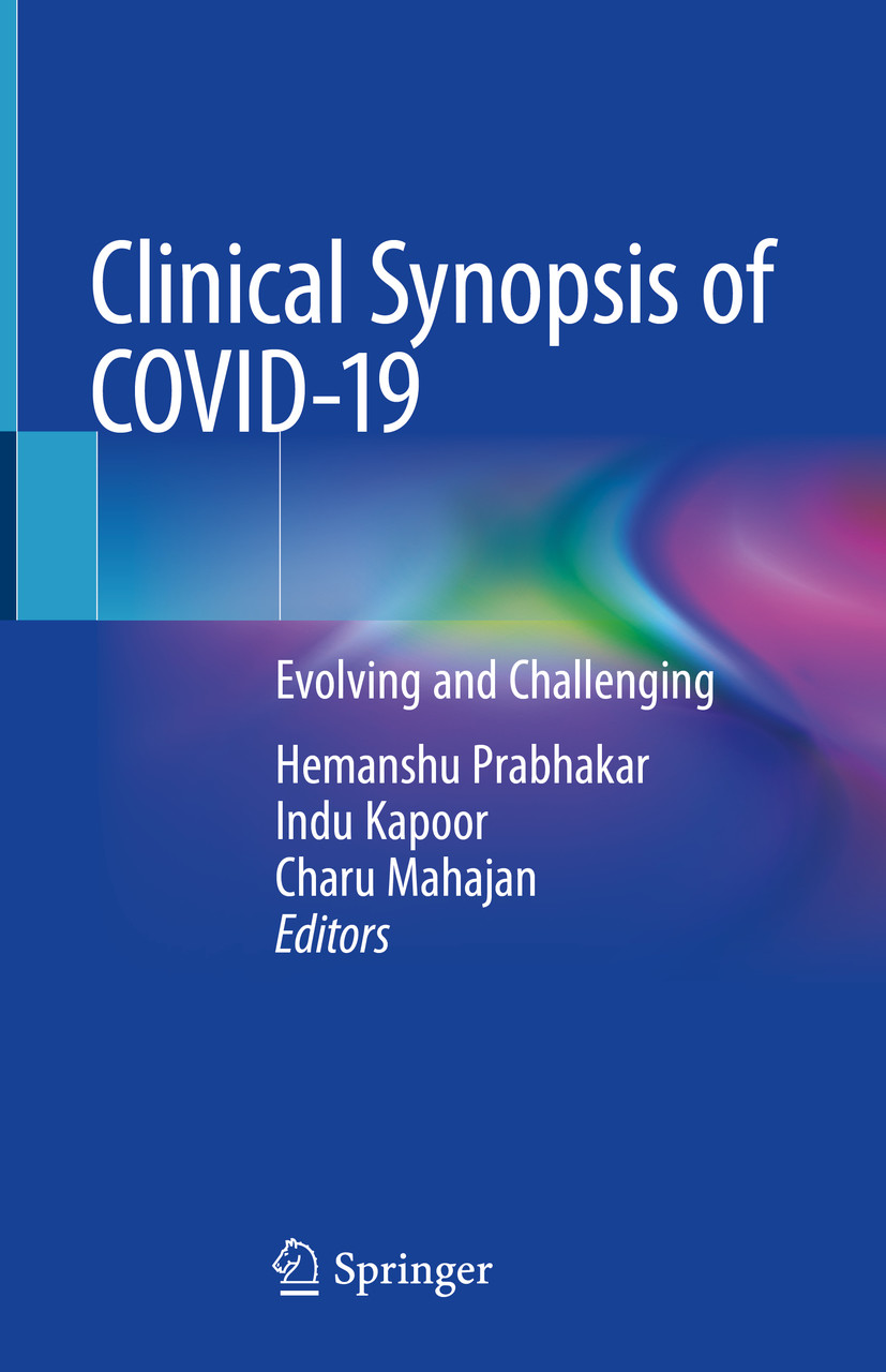 Cover Clinical Synopsis of COVID-19