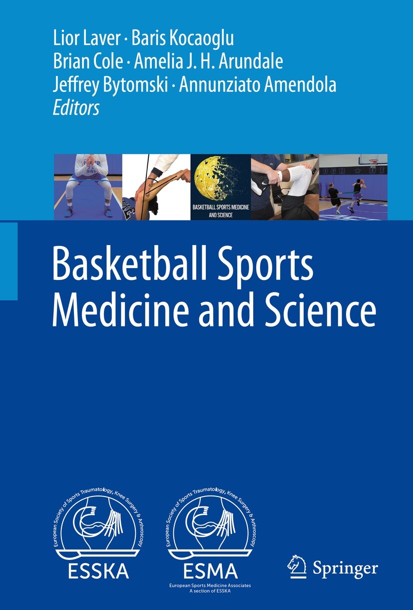Cover Basketball Sports Medicine and Science