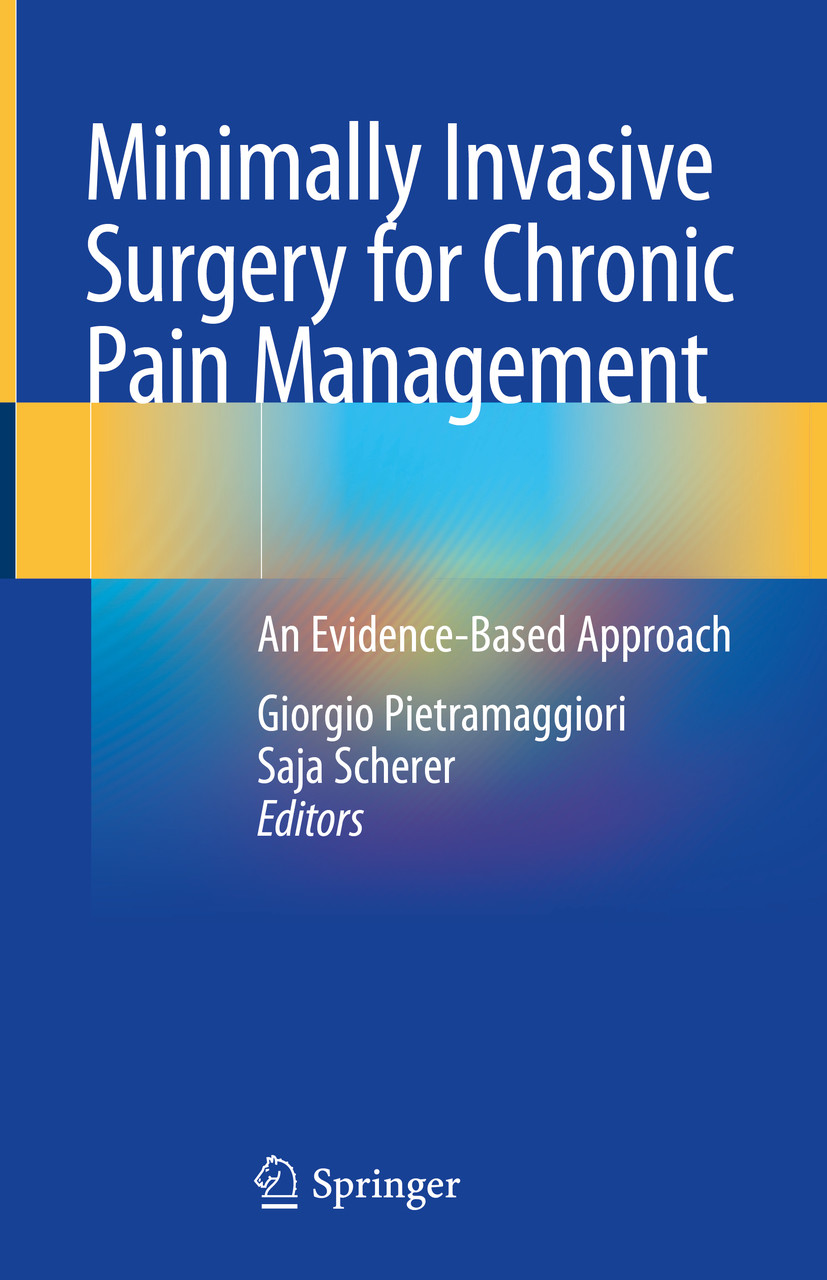 Cover Minimally Invasive Surgery for Chronic Pain Management
