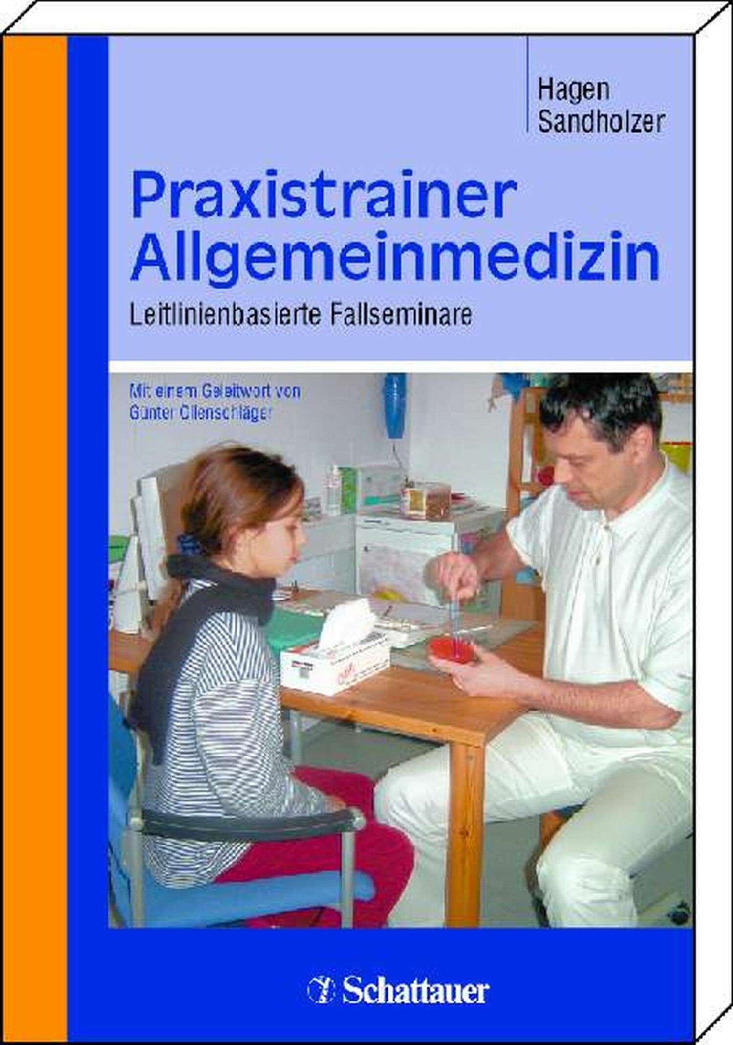 Cover Praxistrainer Allgemeinmedizin