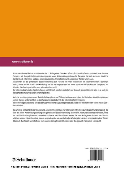 Die Innere Medizin