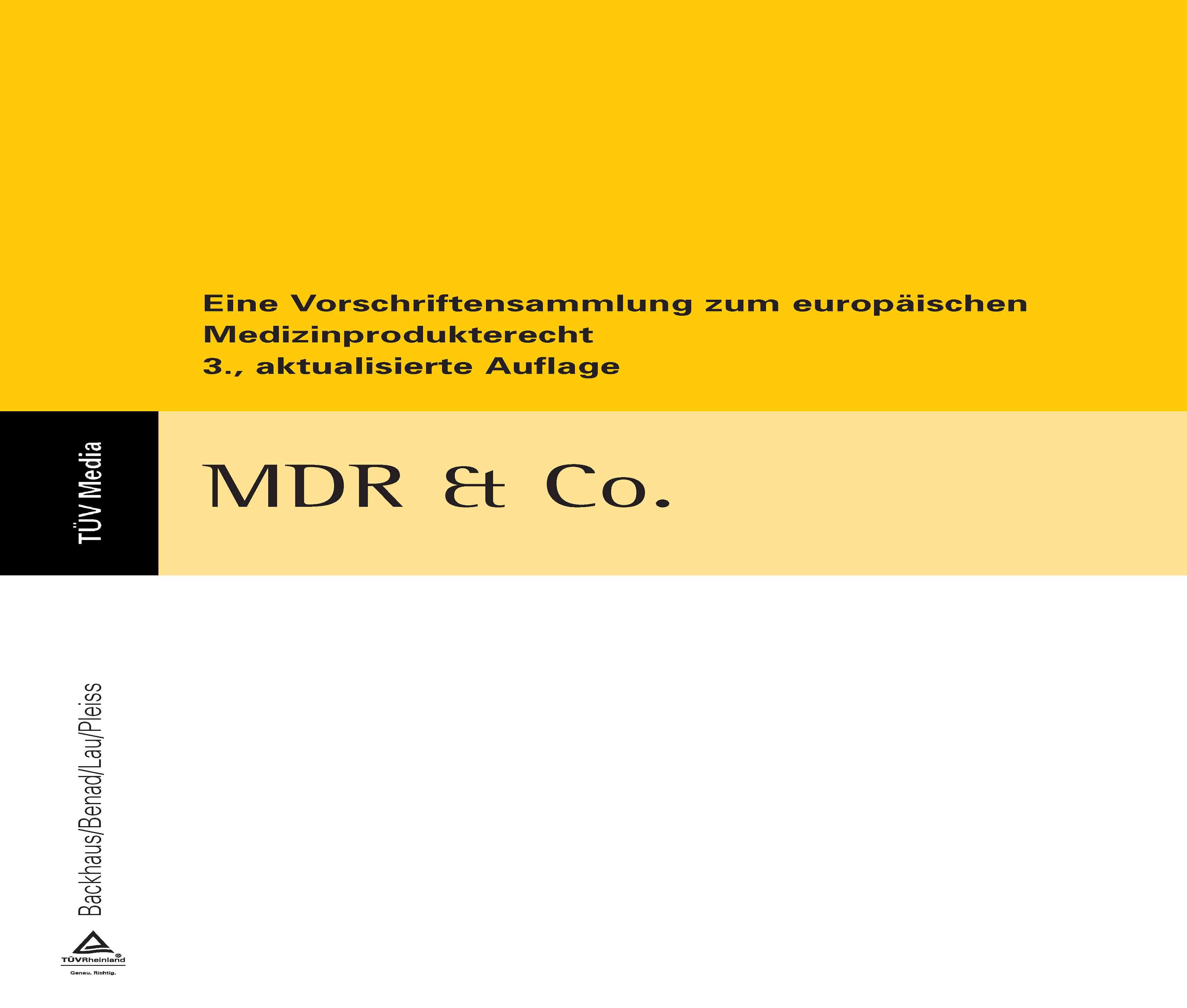 Cover MDR & Co. (E-Book, PDF)