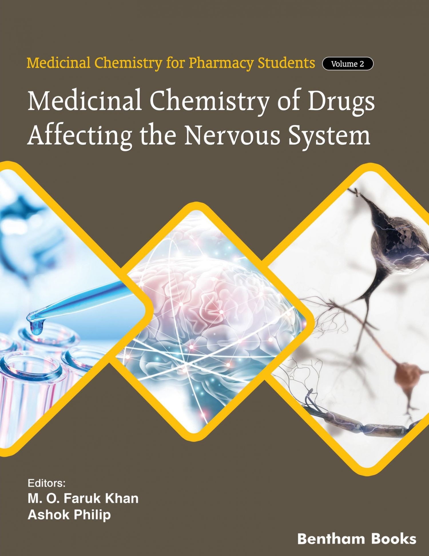 Cover Medicinal Chemistry of Drugs Affecting the Nervous System