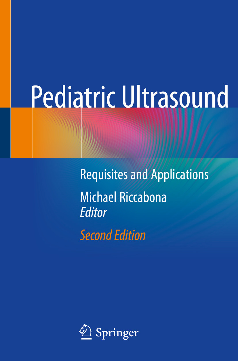 Cover Pediatric Ultrasound