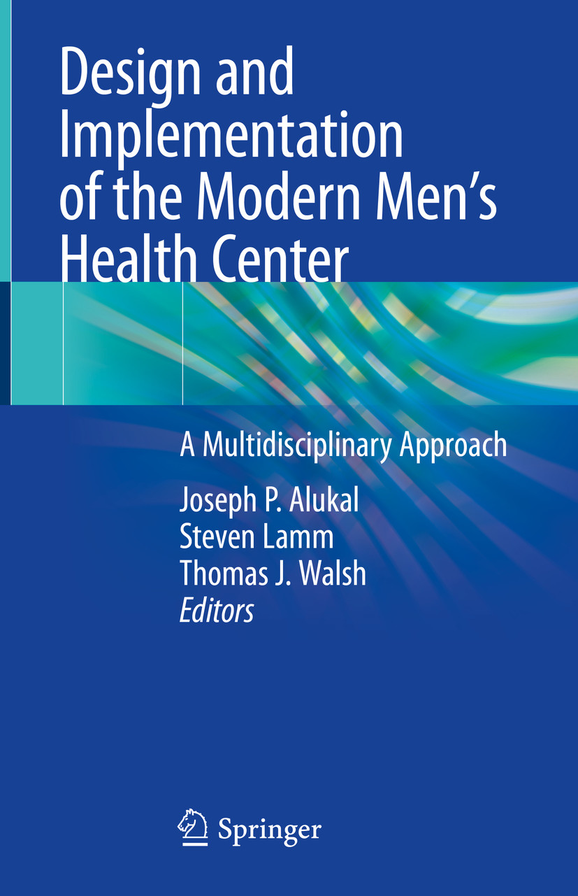 Cover Design and Implementation of the Modern Men's Health Center