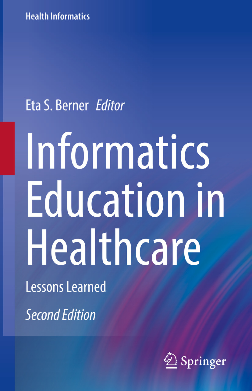 Cover Informatics Education in Healthcare