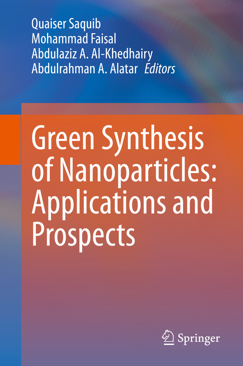 Cover Green Synthesis of Nanoparticles: Applications and Prospects
