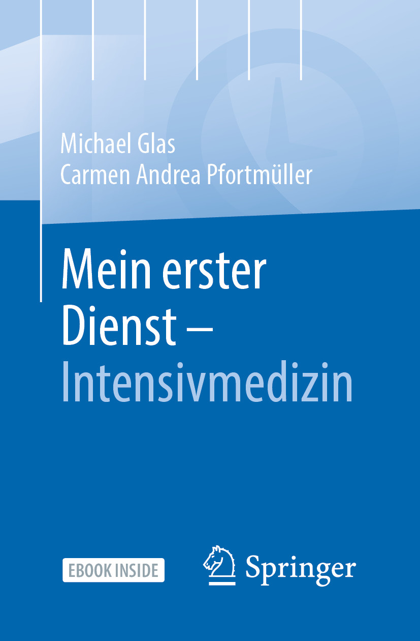 Cover Mein erster Dienst - Intensivmedizin