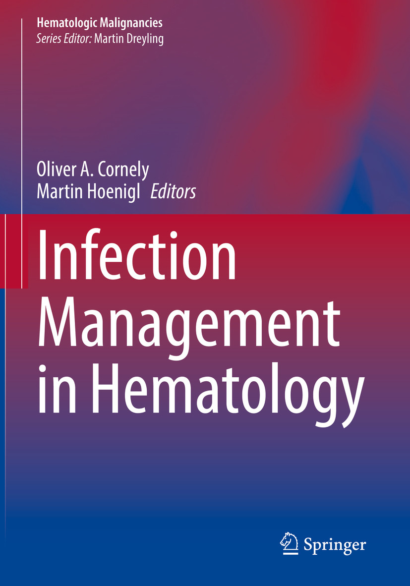Cover Infection Management in Hematology