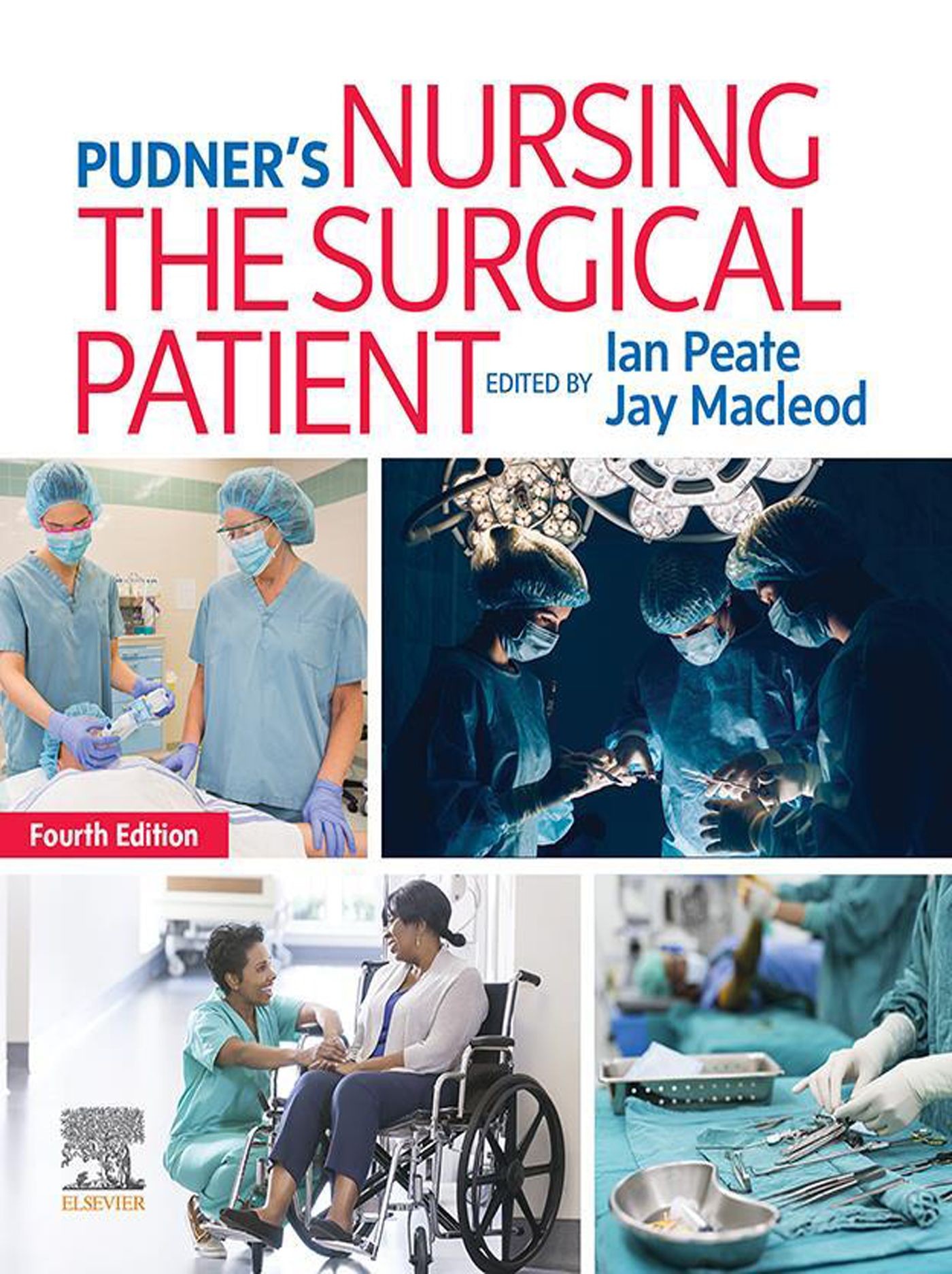 Cover Pudner's Nursing the Surgical Patient E-Book