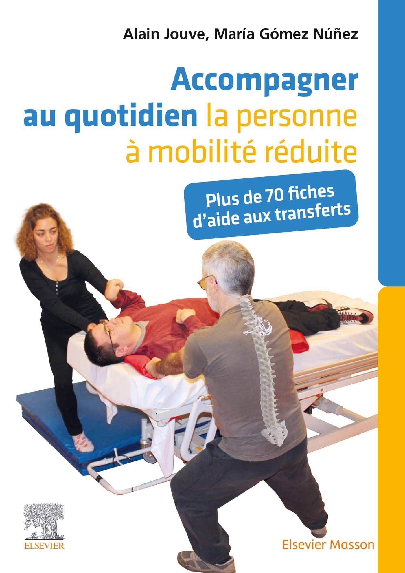 Cover Accompagner au quotidien la personne à mobilité réduite