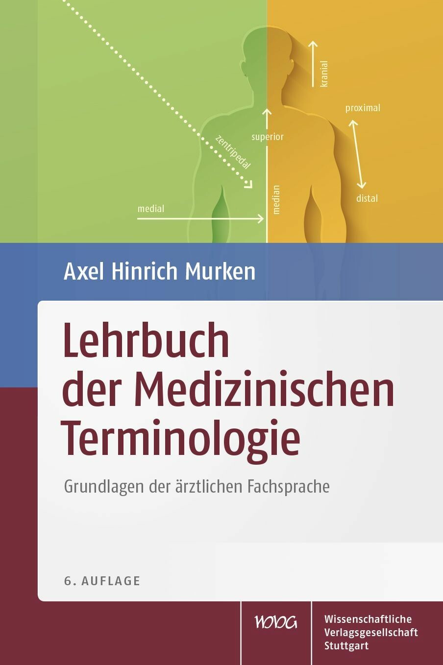 Cover Lehrbuch der Medizinischen Terminologie