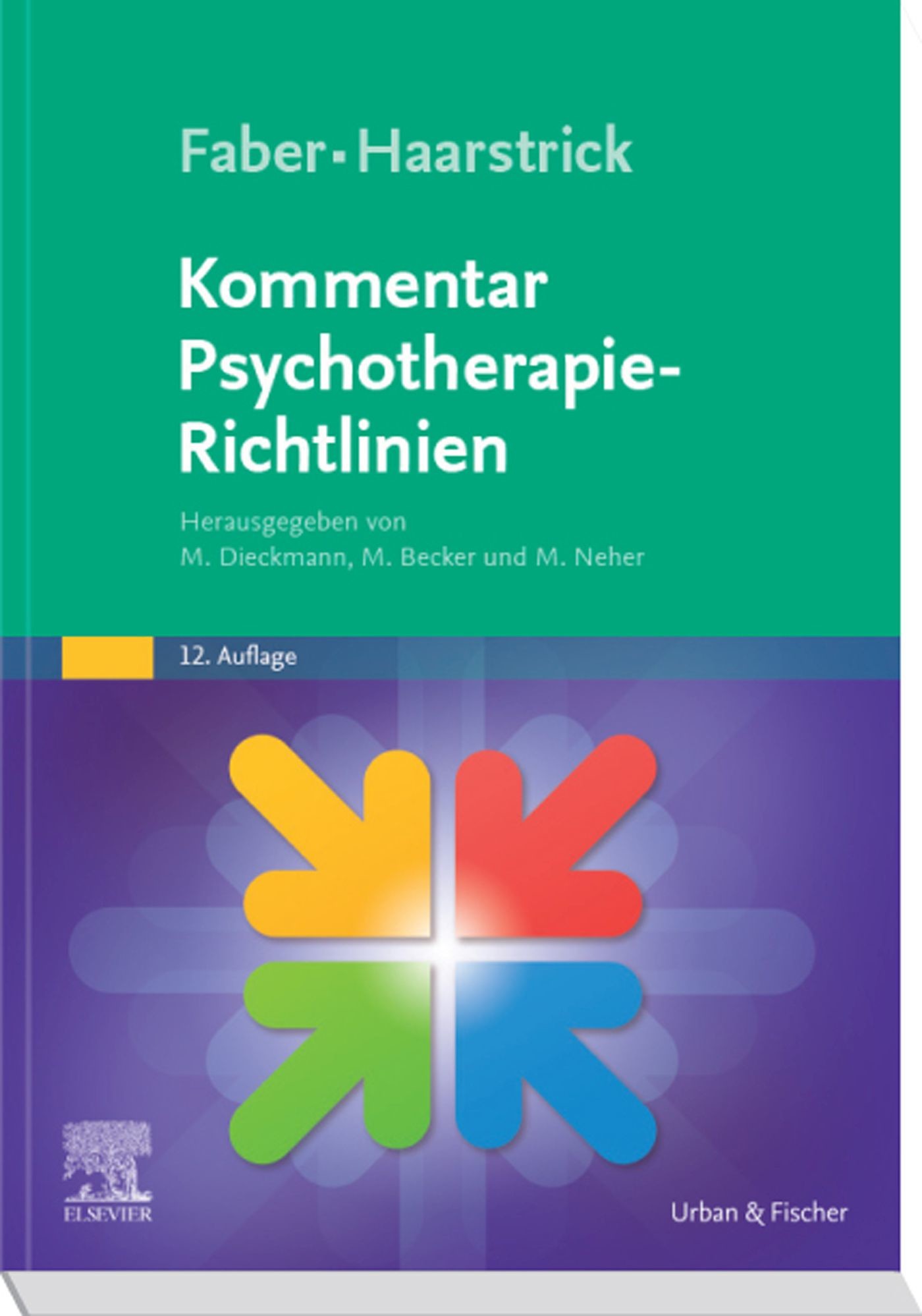 Cover Faber/Haarstrick. Kommentar Psychotherapie-Richtlinien