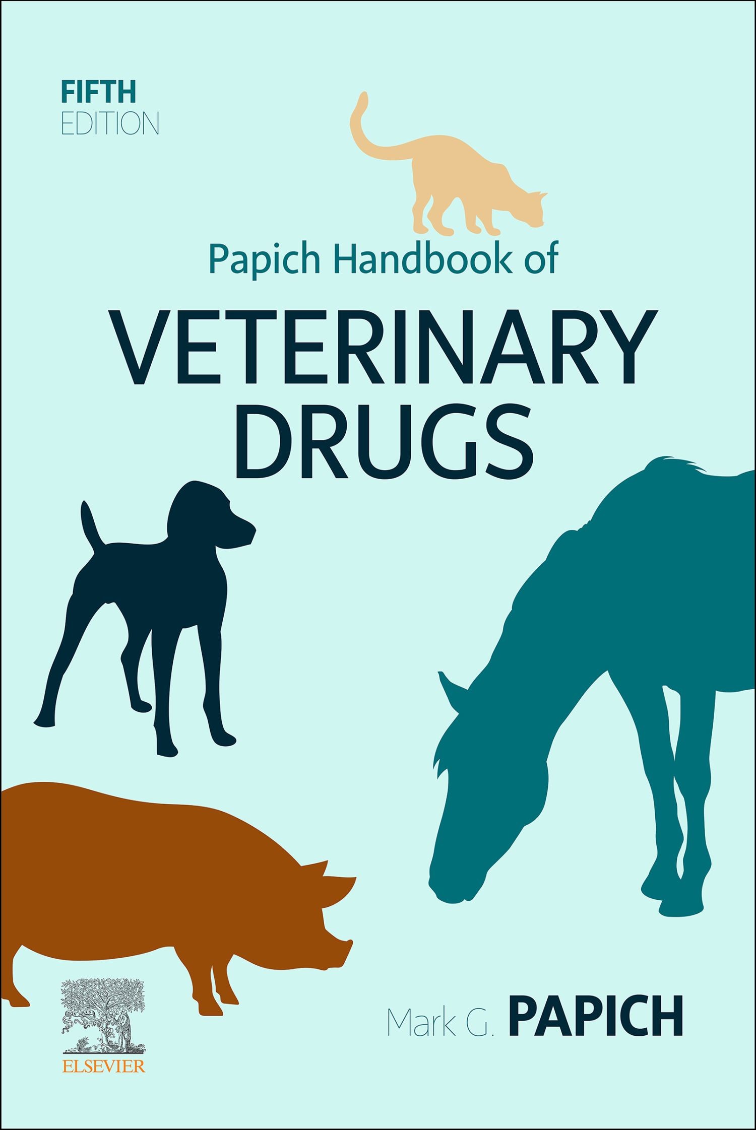 Cover Papich Handbook of Veterinary Drugs - E-Book